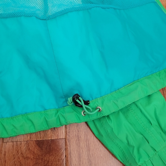 North Face Althetic Lightweight Women's Windbreaker Rain Jacket Green size S - Picture 8 of 11